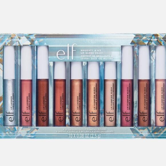 ELF Naughty & Ice Lip Gloss Vault - Picture 5 of 9